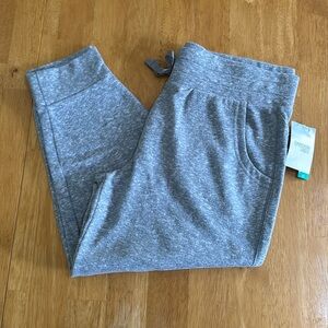 ✋NWT SOFT Danskin Now Jogger Pants Girls XL